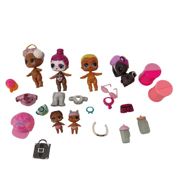 lol Surprise 6 Dolls Assortment Accessory Fashion Pretend - Picture 1 of 16